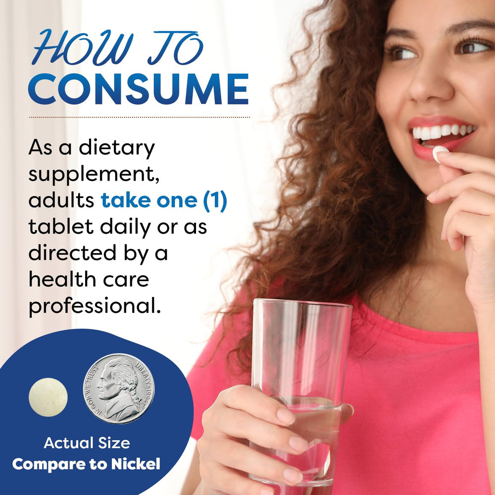 Best Naturals potassium gluconate tablet close-up—smooth tablet for easy daily use.