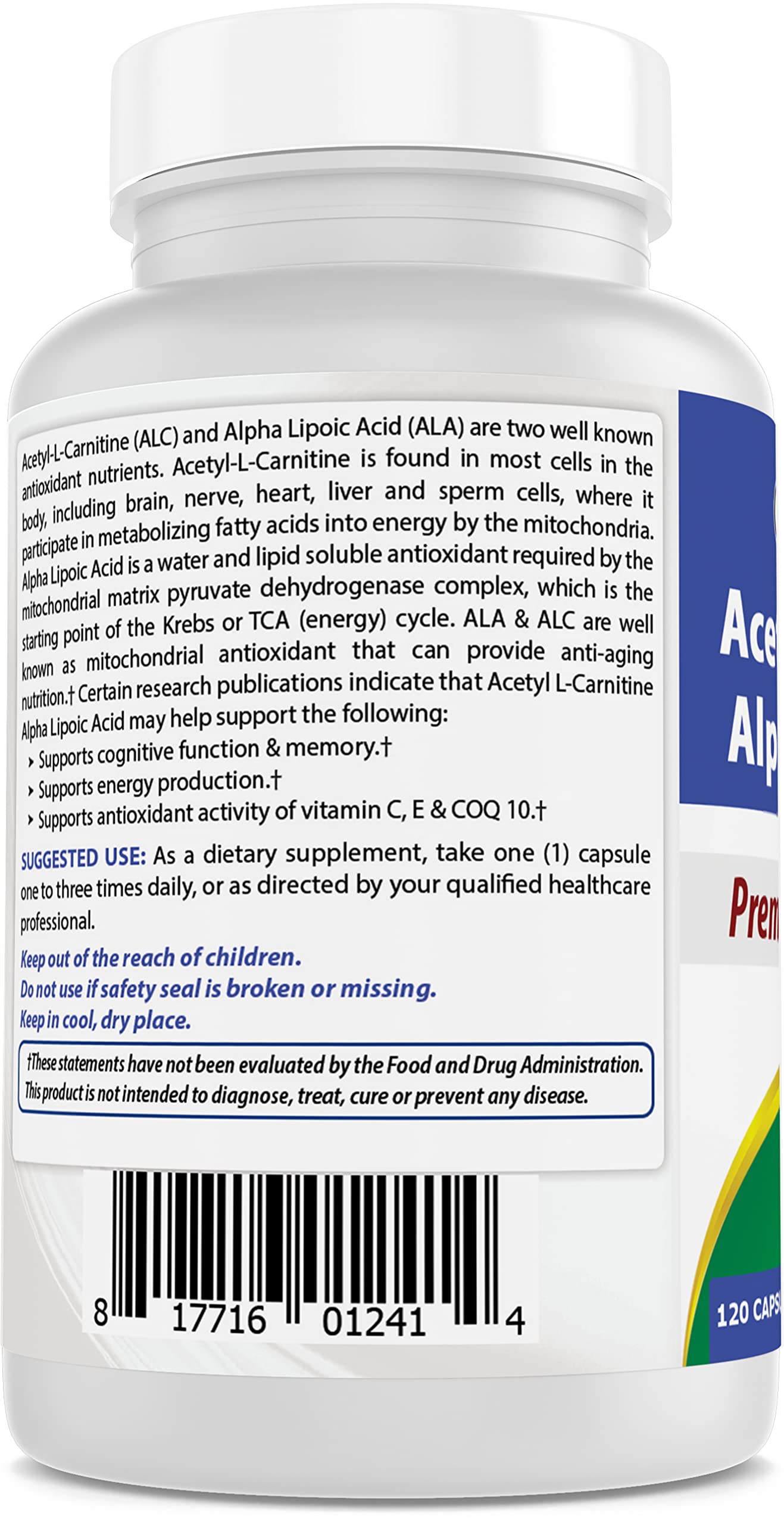 Best Naturals sodium-free supplement for a clean label