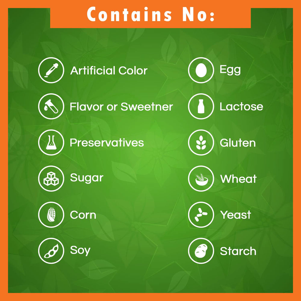 Best Naturals two-pack bottle with 120 capsules for convenience