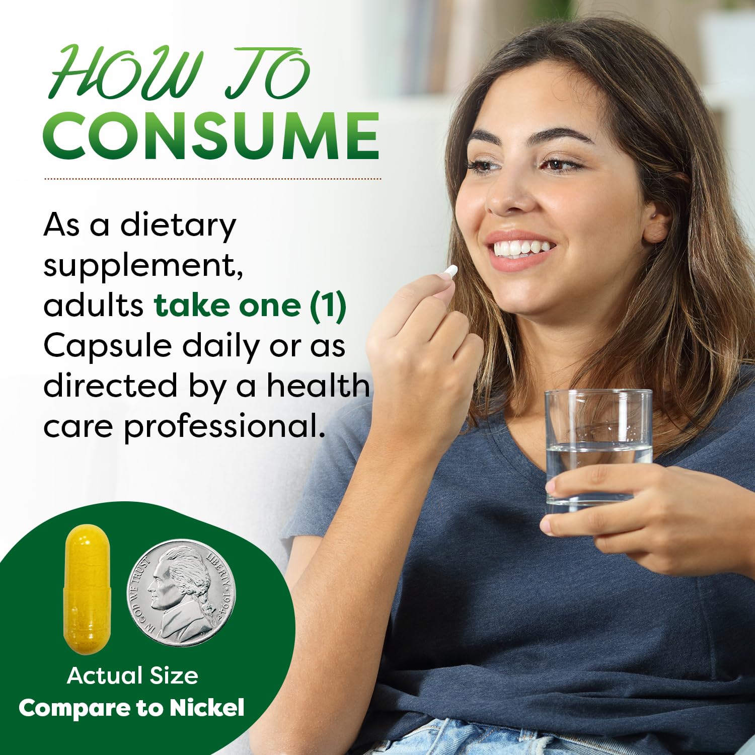 Best Naturals Vitamin B2 capsules in hand demonstrate convenient veggie format