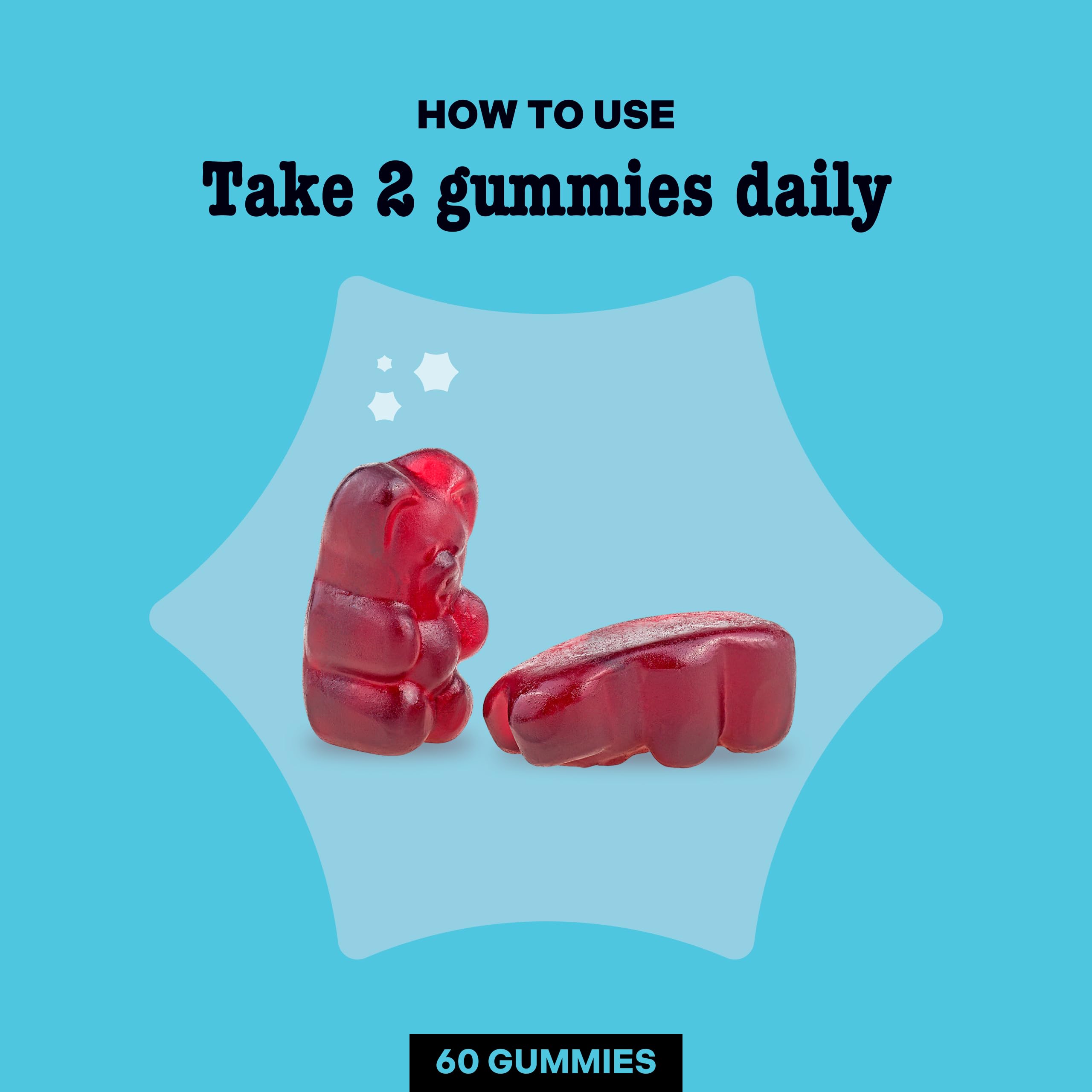 Best Nest Wellness Multi Plus Gummies jar with spoon showing easy dose.