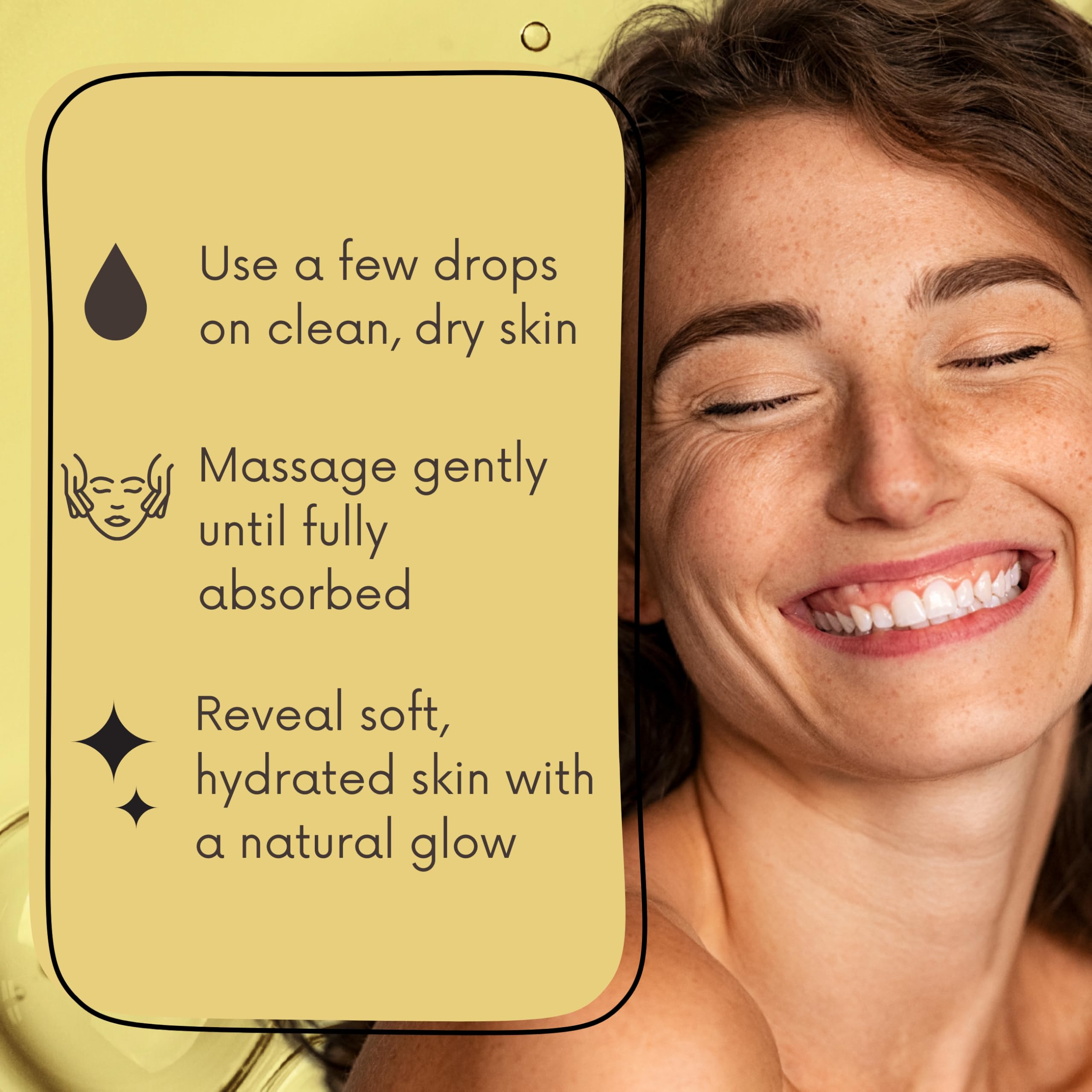 Best of Nature Vitamin E Oil for the face, gentle nourishment