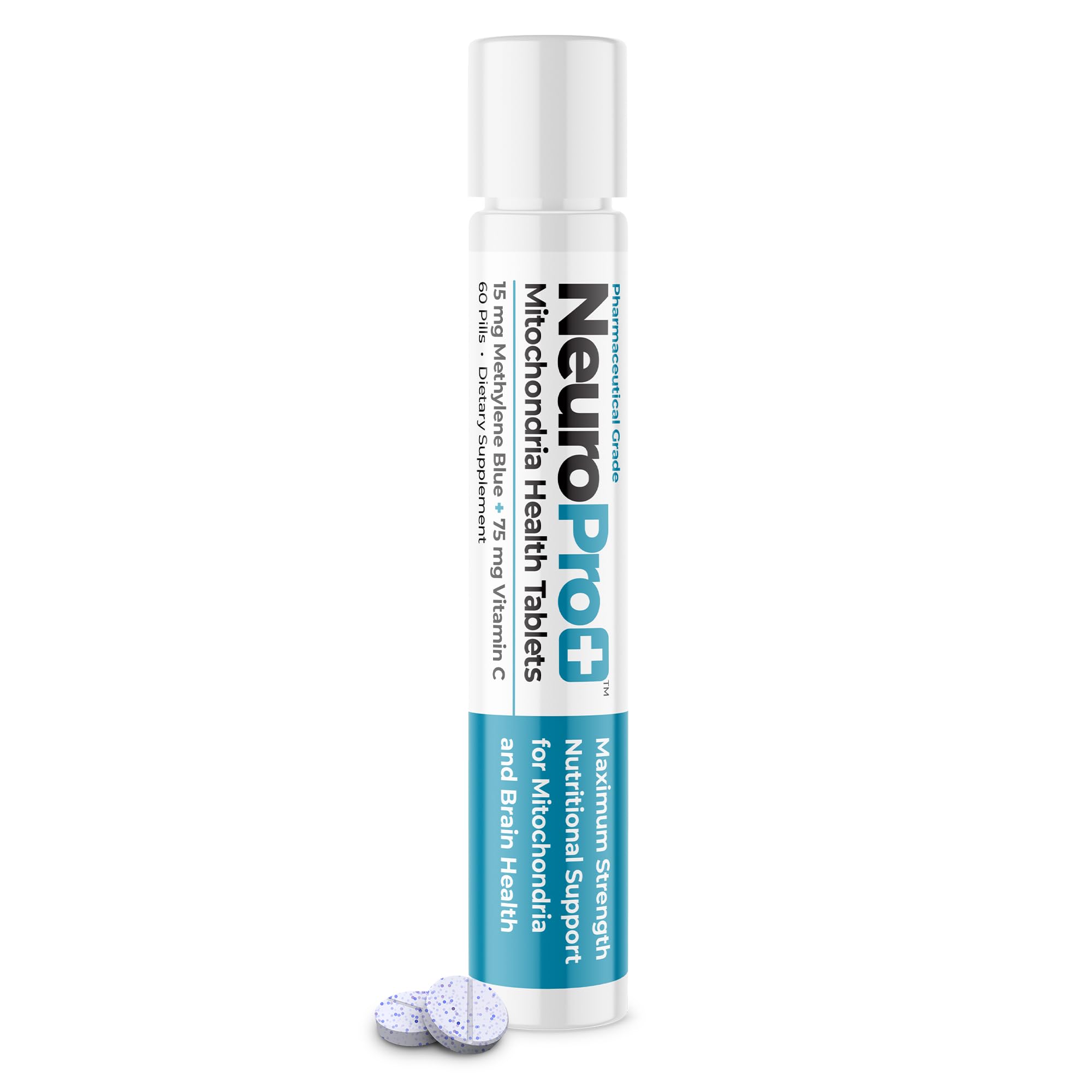 Best365Labs NeuroPro+ capsules close-up, emphasizing cognitive support formula