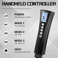 Bestgift leg massager delivers targeted compression across the full leg
