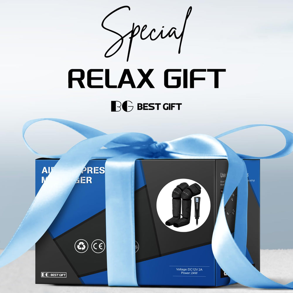 Bestgift massager includes LED remote for easy control