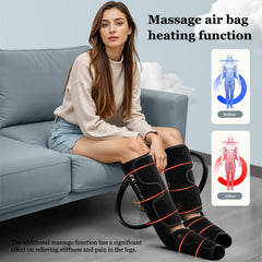 Bestgift massager with heating soothes tired muscles and promotes warmth.