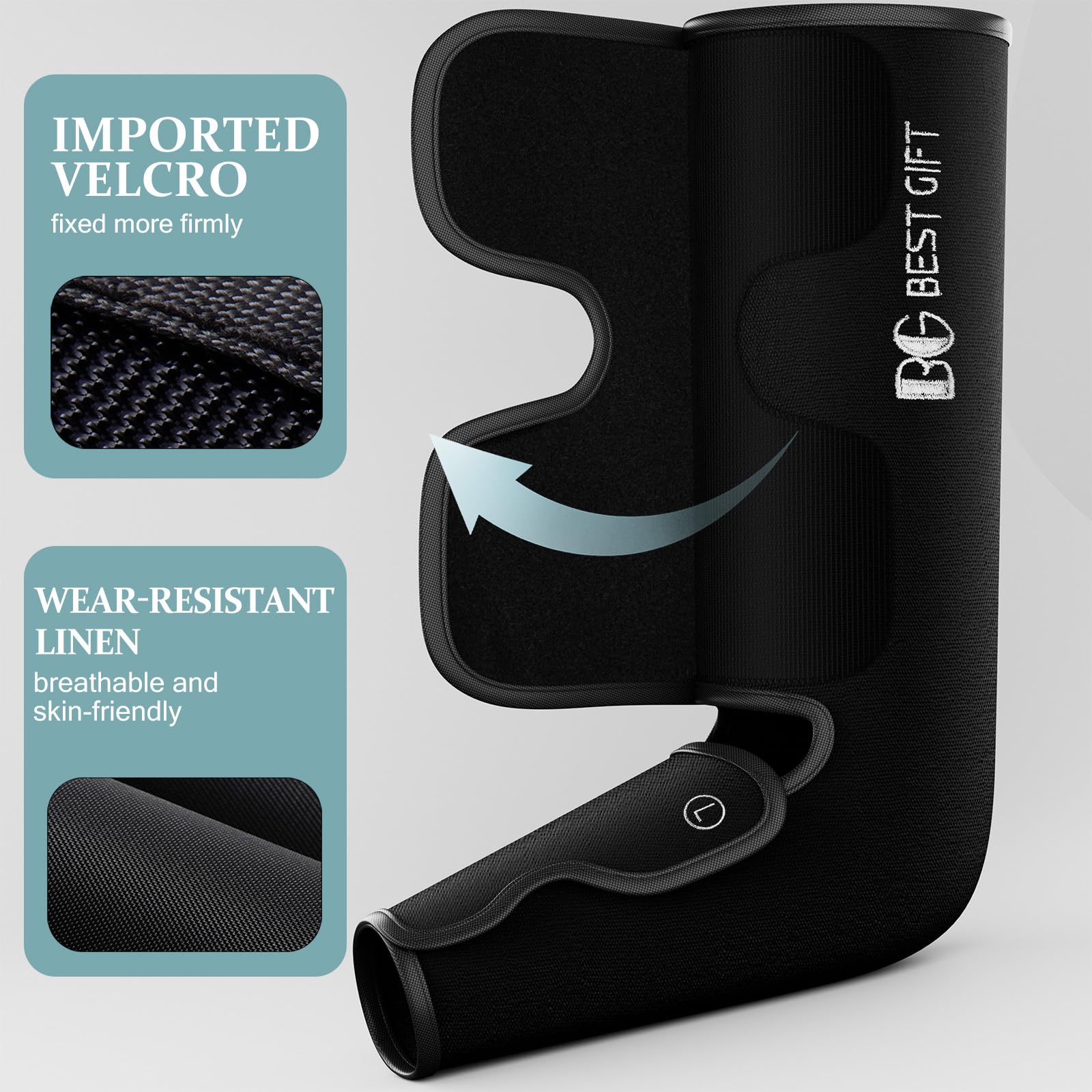 Bestgift massager timer auto-off protects you with a 20-minute setting.