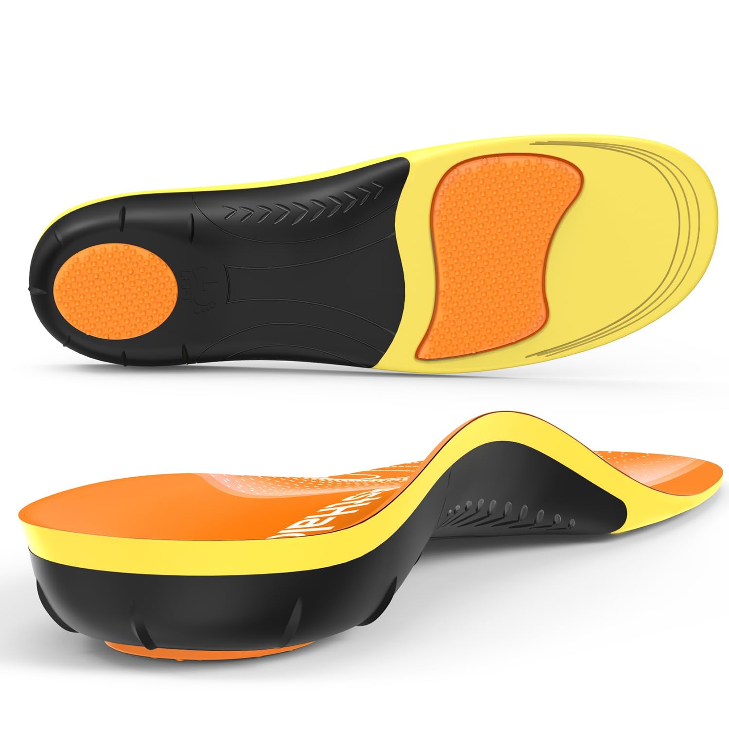 BestHalo plantar fasciitis insoles with arch support for comfort