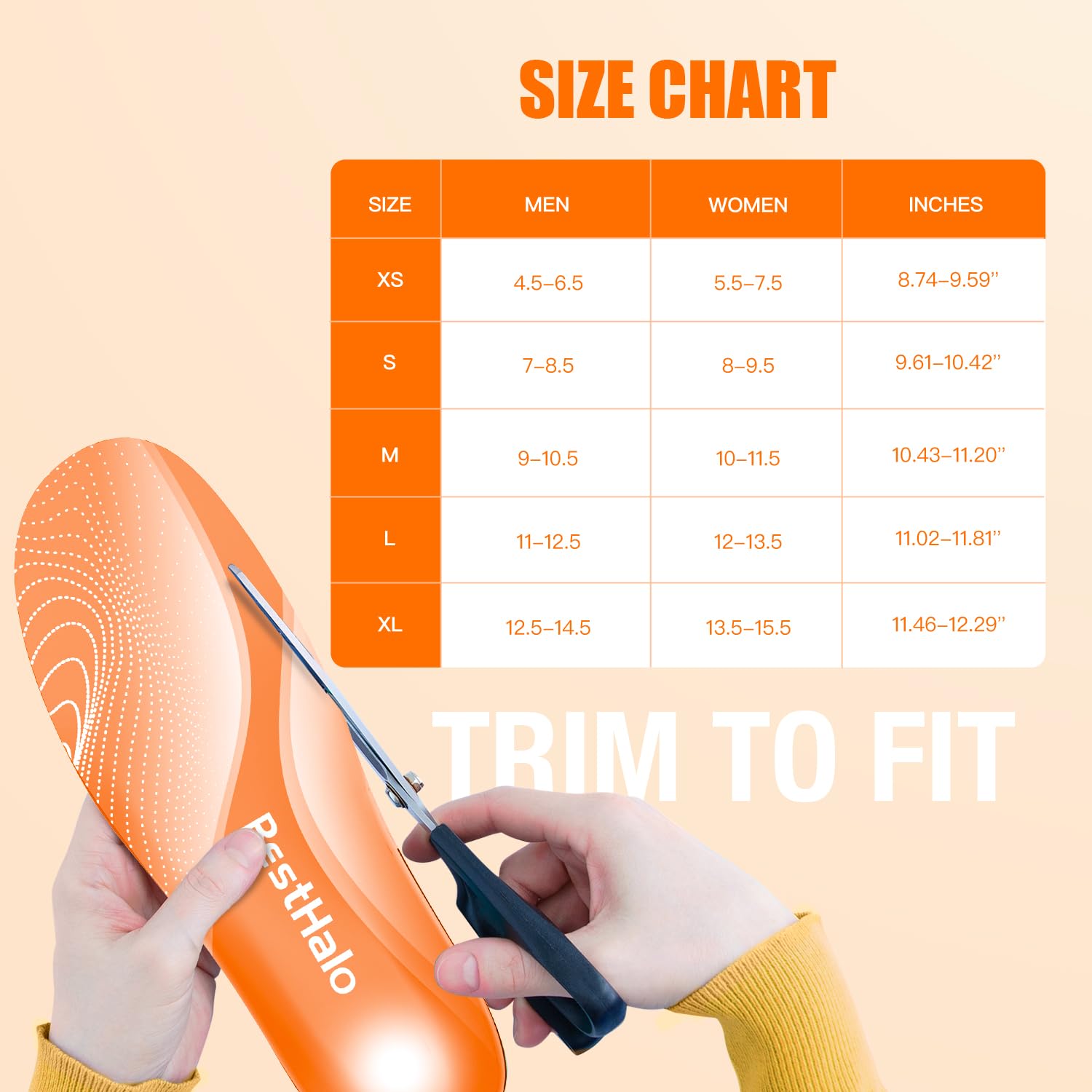 BestHalo orthotics for high arches stabilize heel and forefoot during runs.