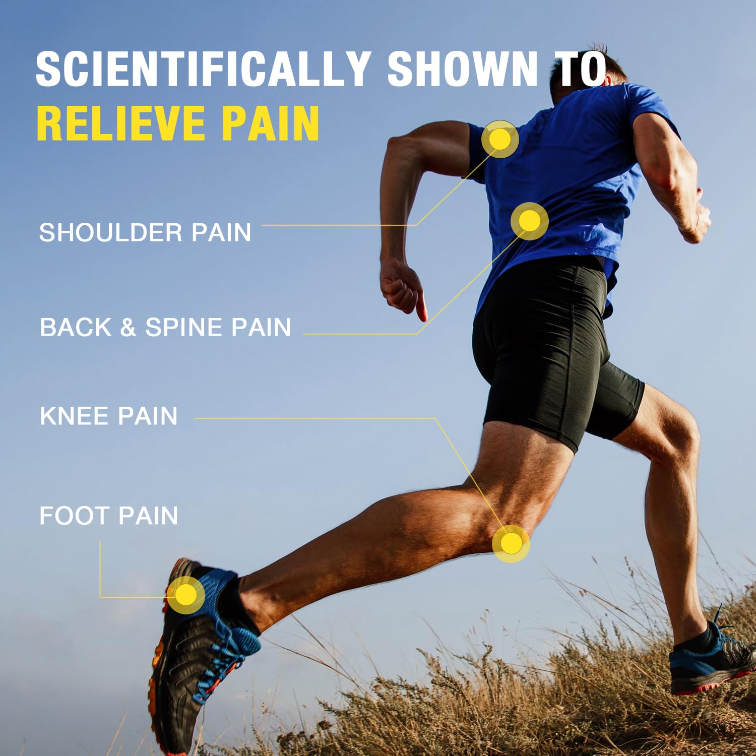 BestHalo EVA foam cushioning enhances comfort and reduces fatigue.