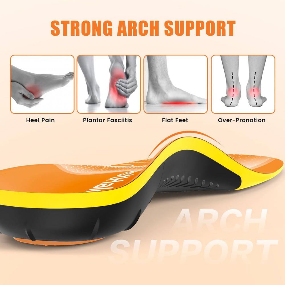 Soft PU layer delivers all day cushioning underfoot