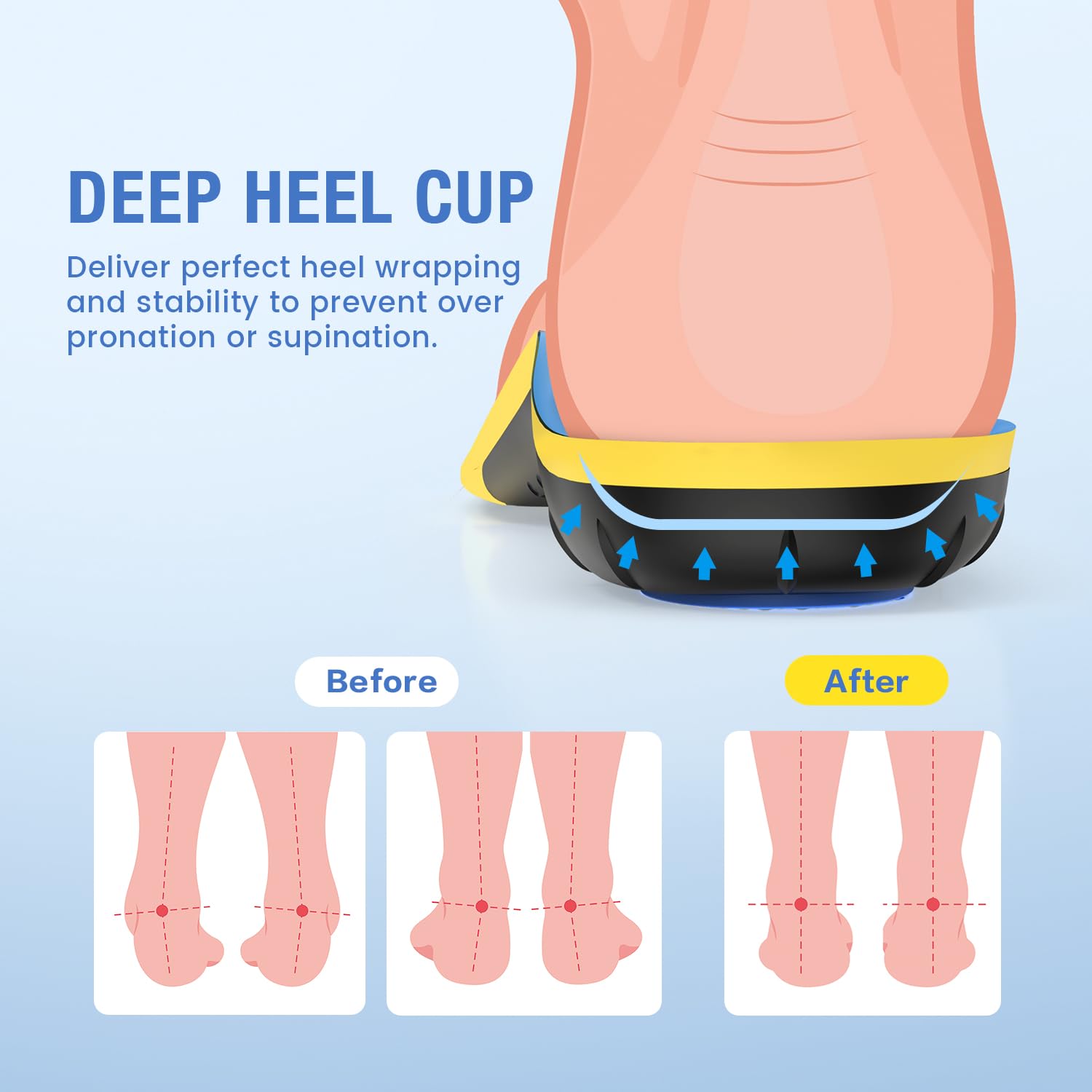 BestHalo work-boot insoles fit sturdy footwear for job sites and long shifts.
