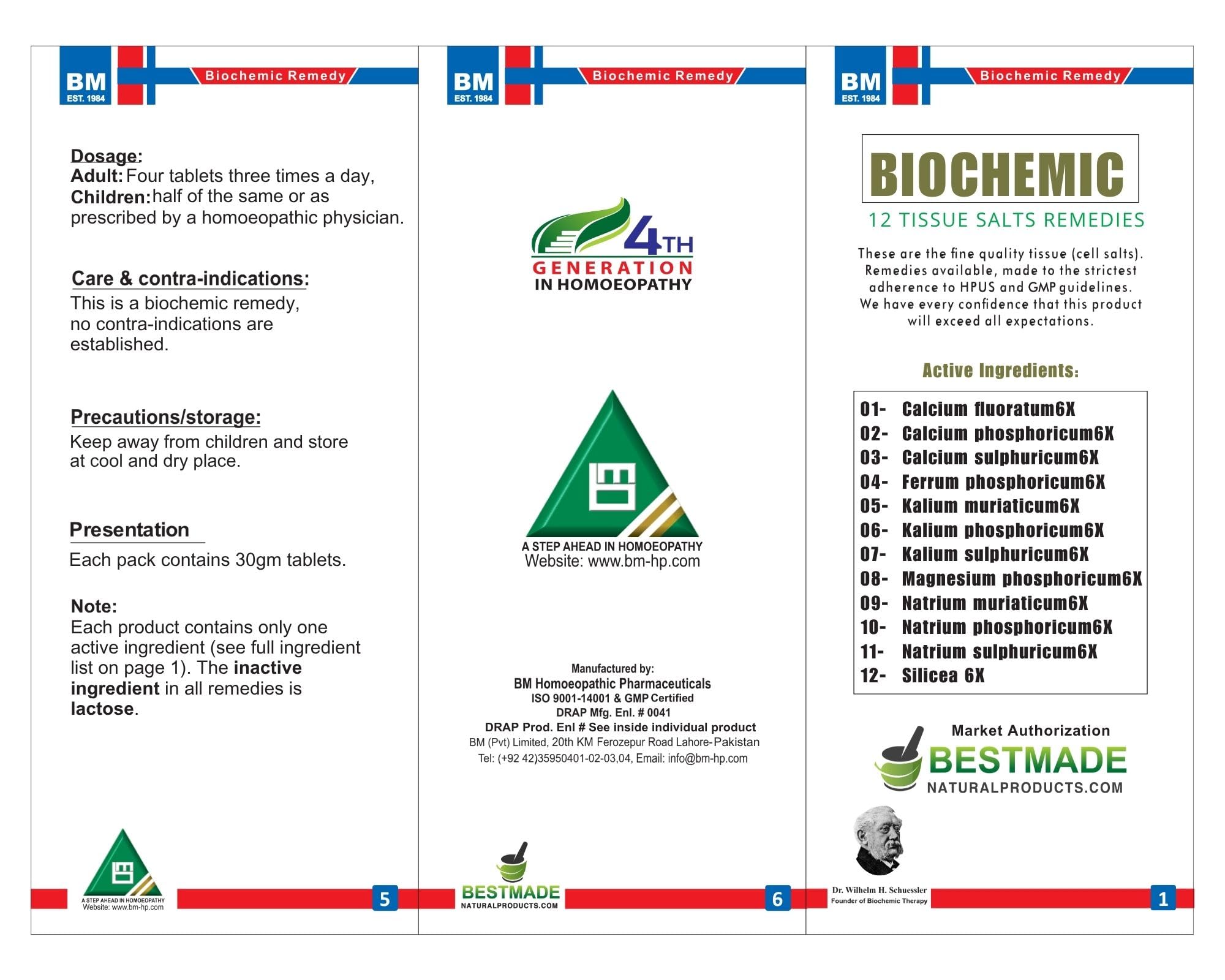 Bestmade cell salt pellets close-up for daily supplementation at home.