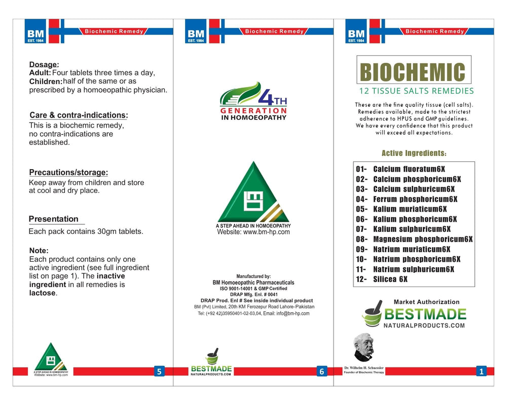 Bestmade cell salt pellets close-up for daily supplementation at home.