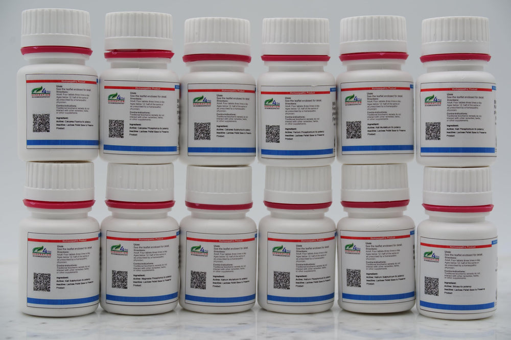 Bestmade bottle and pellets in daily-use routine for wellness support.