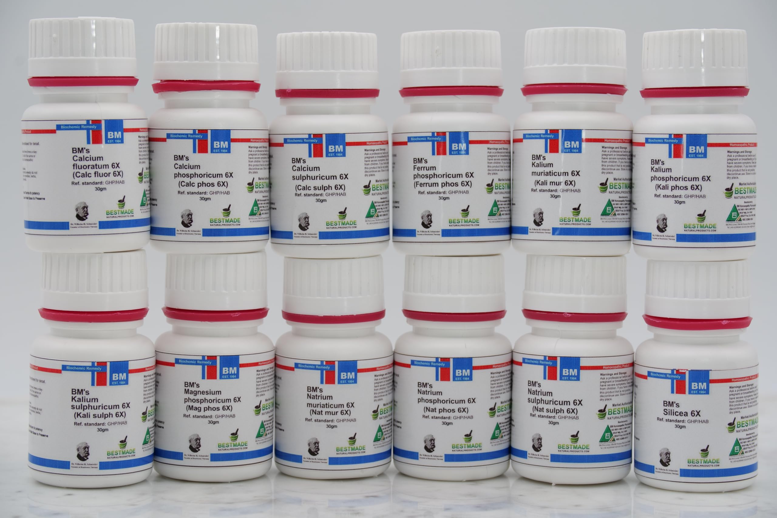 Bestmade packaging with label highlighting natural ingredients and safety.