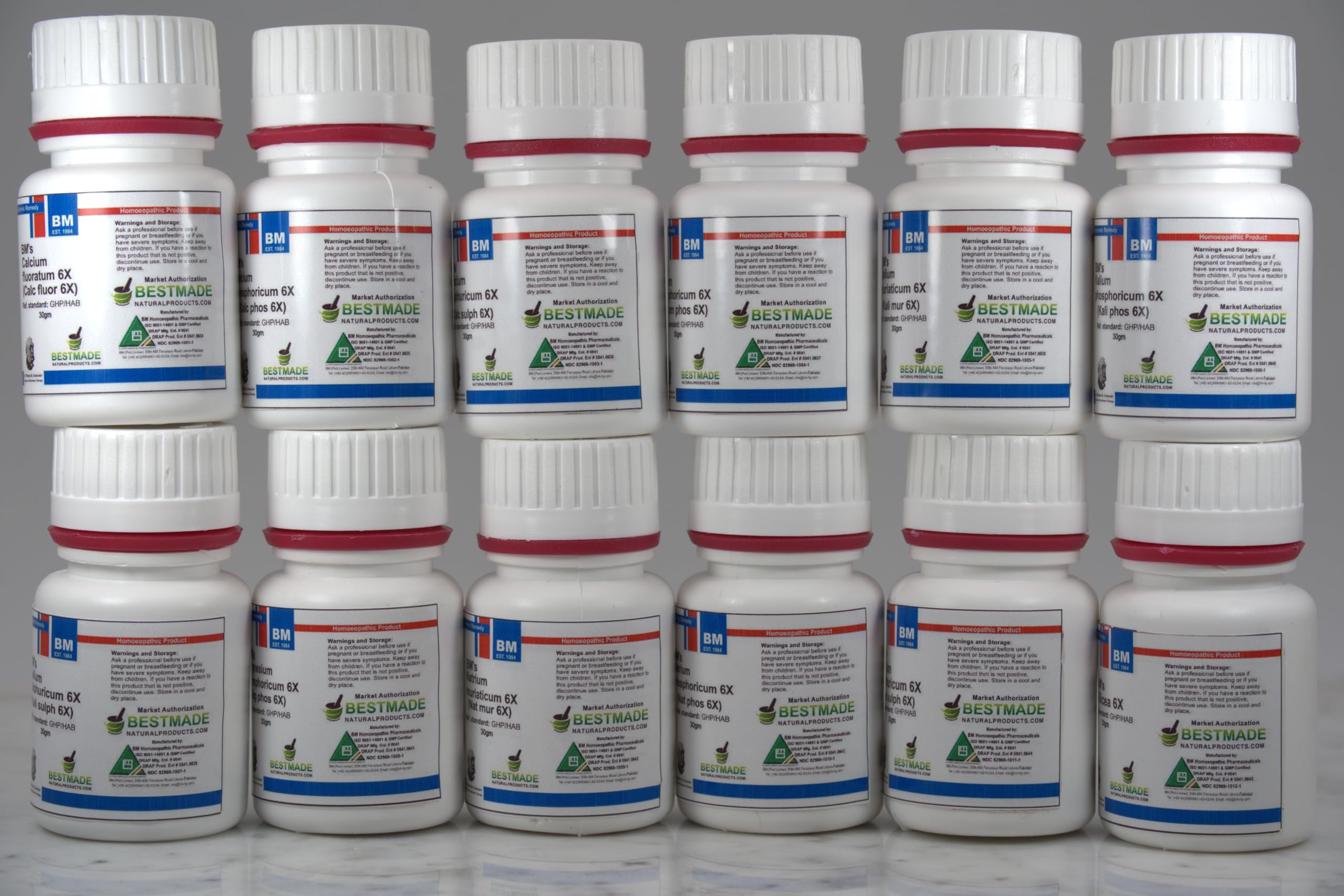 Bestmade storage tray view for organized, easy remedy selection.