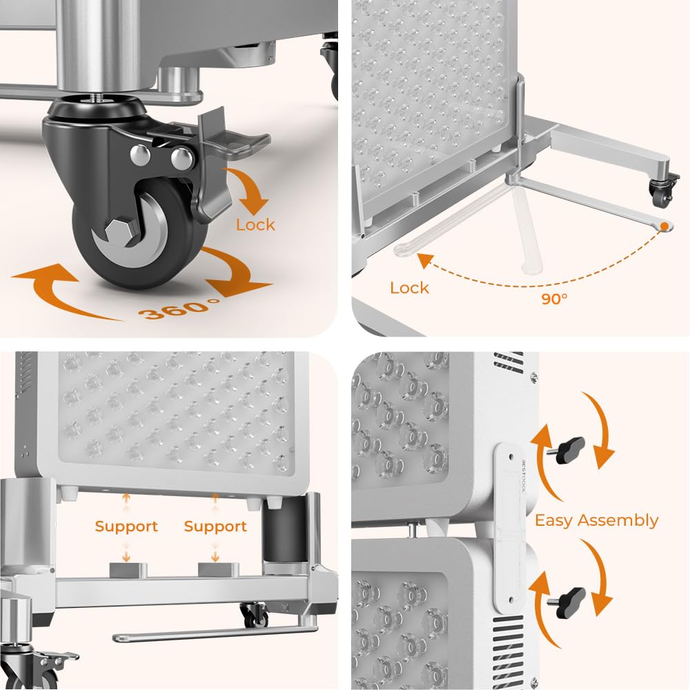 BestQool compact dimensions keep the setup space-efficient.