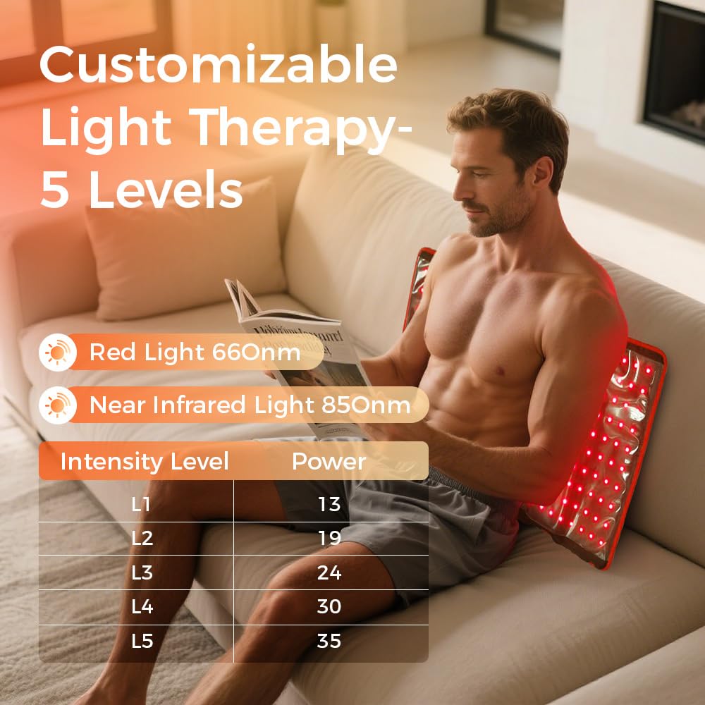 BestQool knee-back-waist-elbow-focused wrap supports convenient at-home use