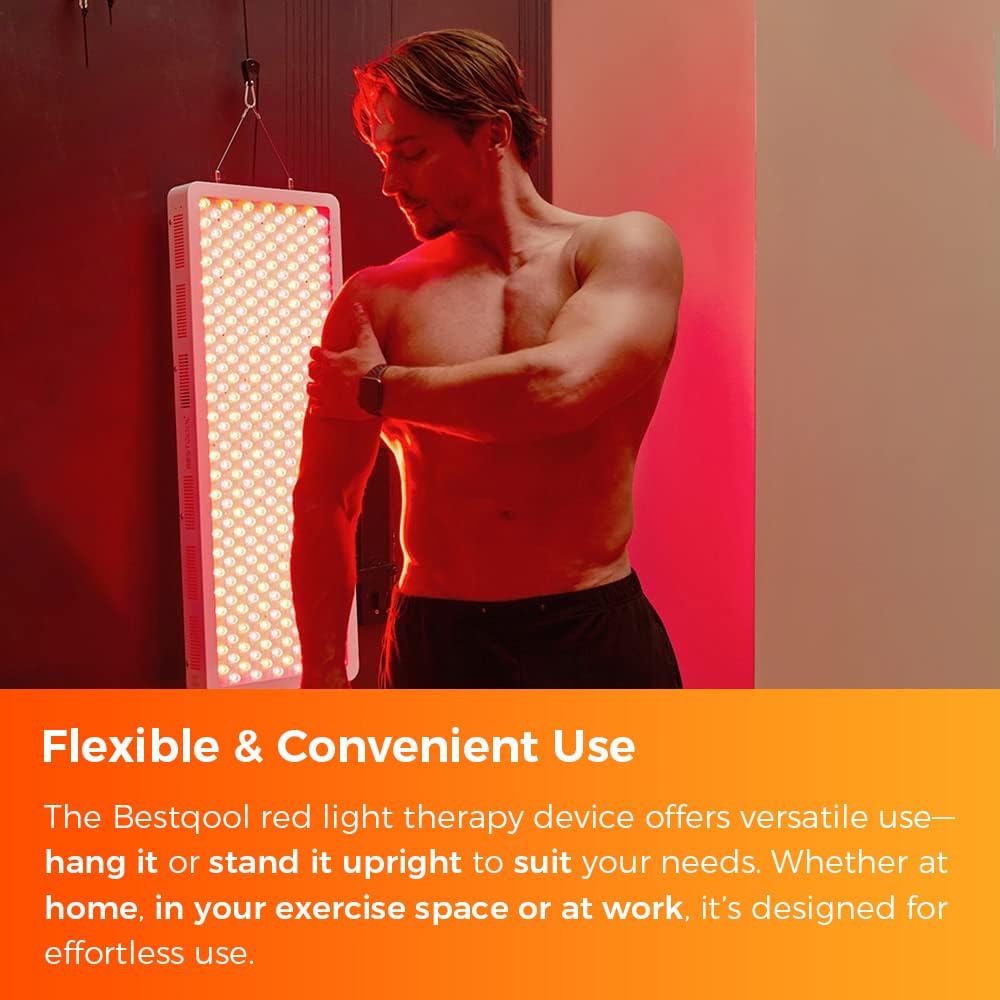 BestQool Pro100 full-body setup enables modular expansion for larger areas.