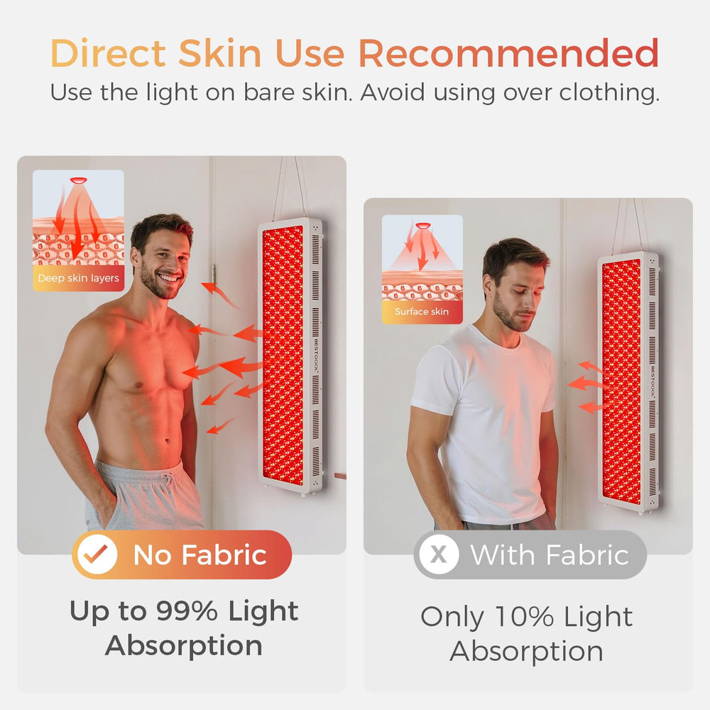 BestQool Pro200 low-heat skin contact design for comfortable sessions