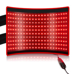 BestQool red light belt coverage delivers full-area warmth for relaxed muscles