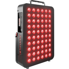 BestQool red-light panel front view for convenient at-home sessions.