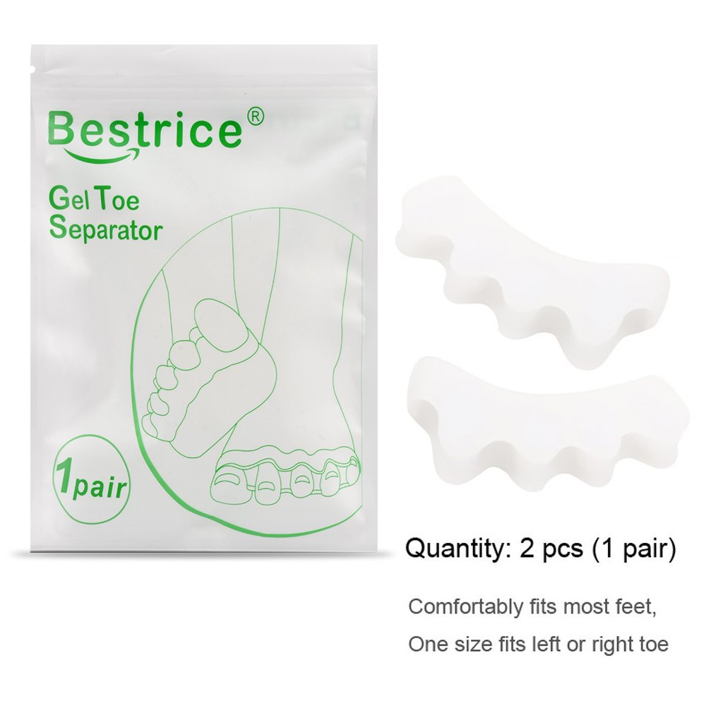 Bestrice medical-grade silicone gel spacers offer durable, flexible support.