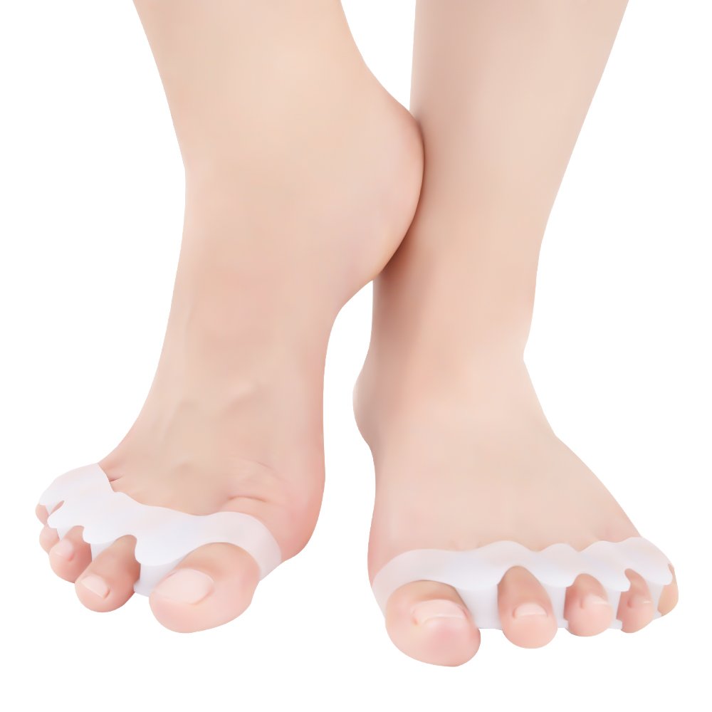 Bestrice gel toe separator pair for toe alignment and daily comfort.