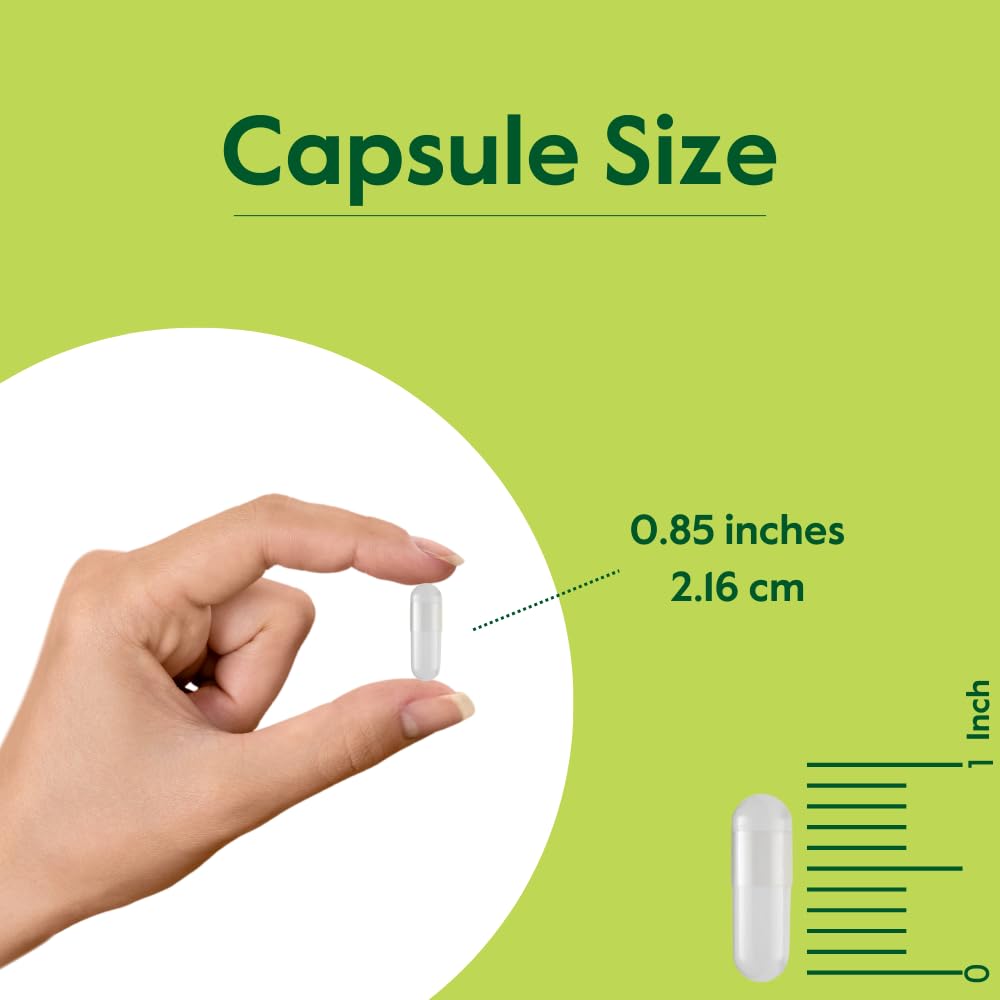 BESTVITE Artemisinin bottle side view depicting easy daily use.