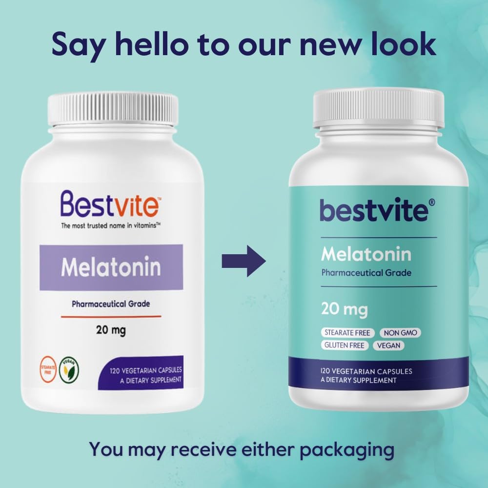 Nighttime use setup image suggests a calm routine with BESTVITE