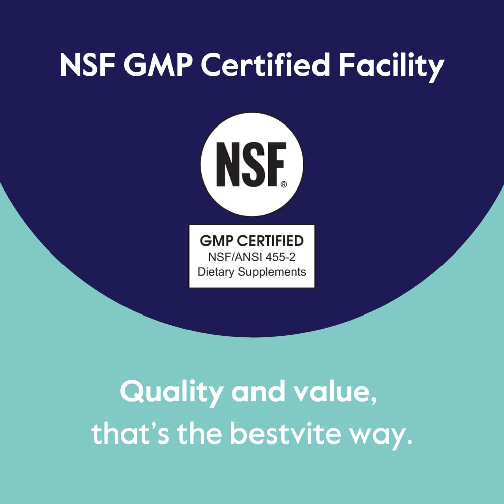 BESTVITE Cognizin production at GMP-certified facility.