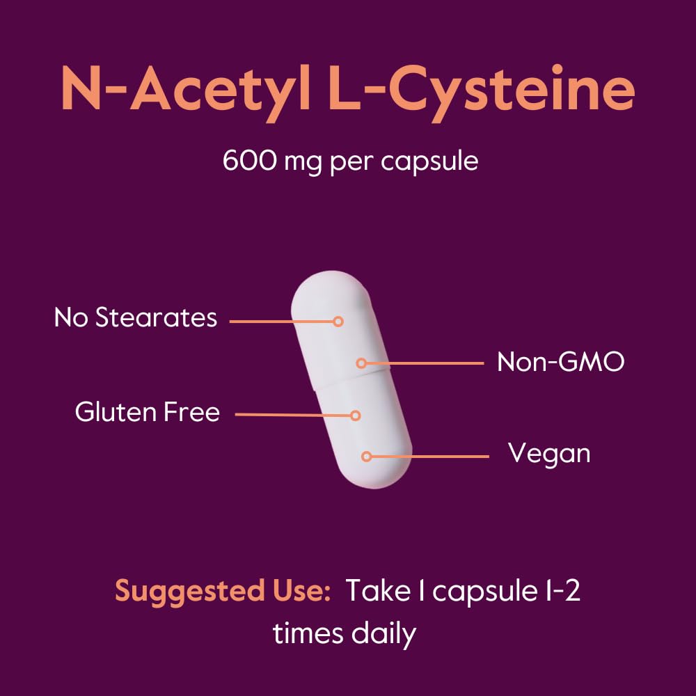 BESTVITE NAC serving image; convenient capsules for everyday routines.