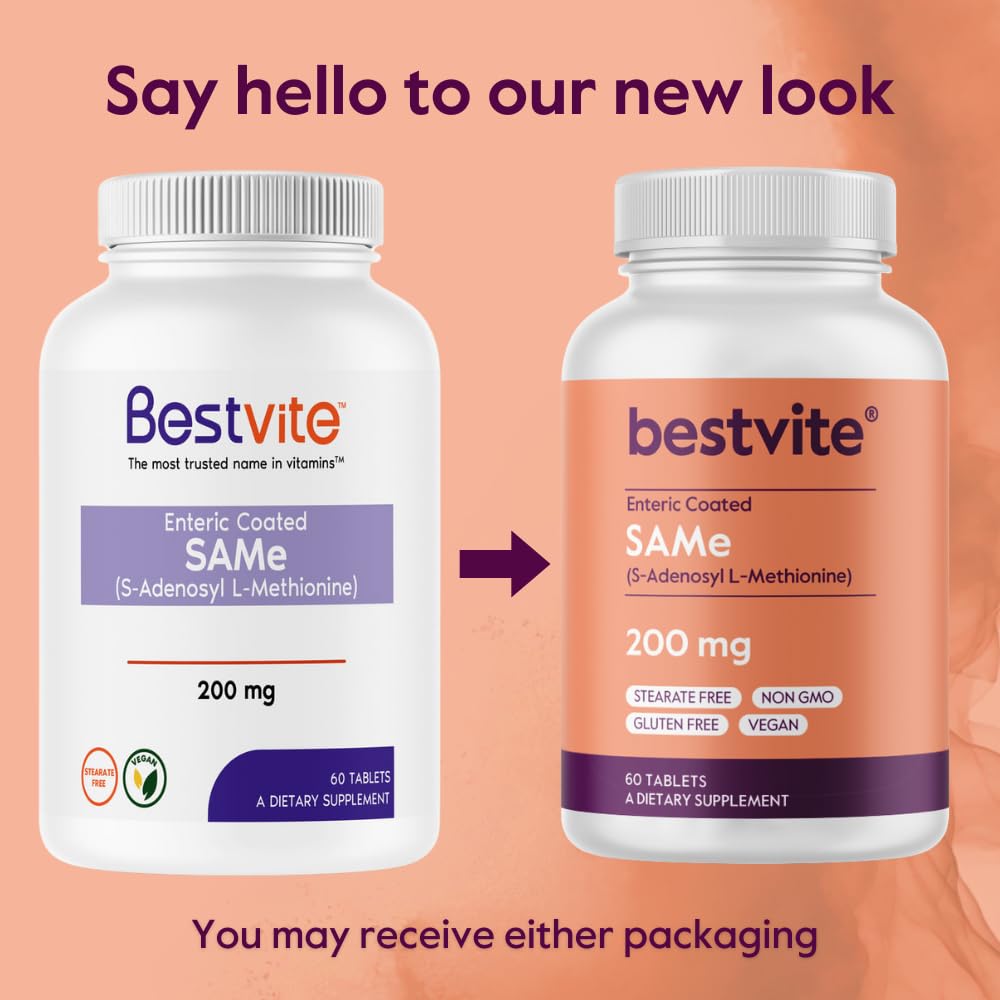 BESTVITE SAM-e enteric coating detail to illustrate enhanced bioavailability and stability