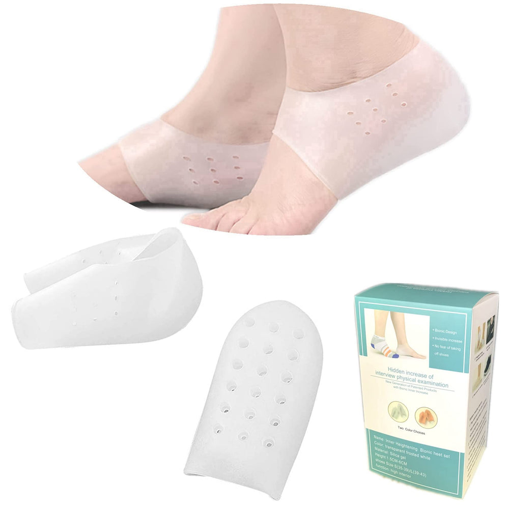 Besvalo height increase insoles with 1-inch lift for discreet daily wear