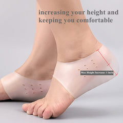 Besvalo silicone non-slip insoles for secure footing