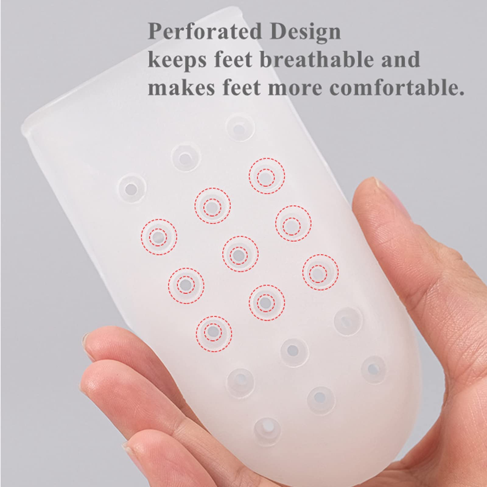 Besvalo universal-fit height insoles for many shoes