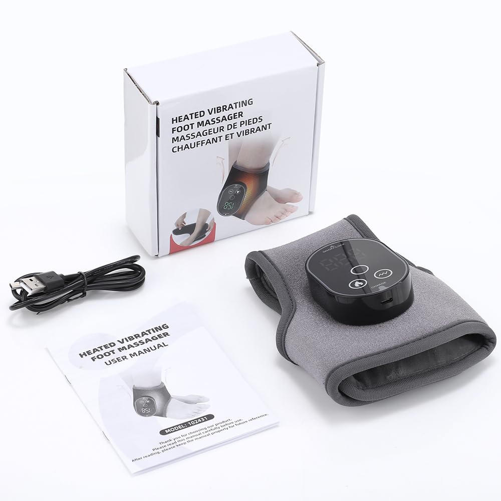 BETOLEAN cordless rechargeable massager offering freedom from cords during at-home use