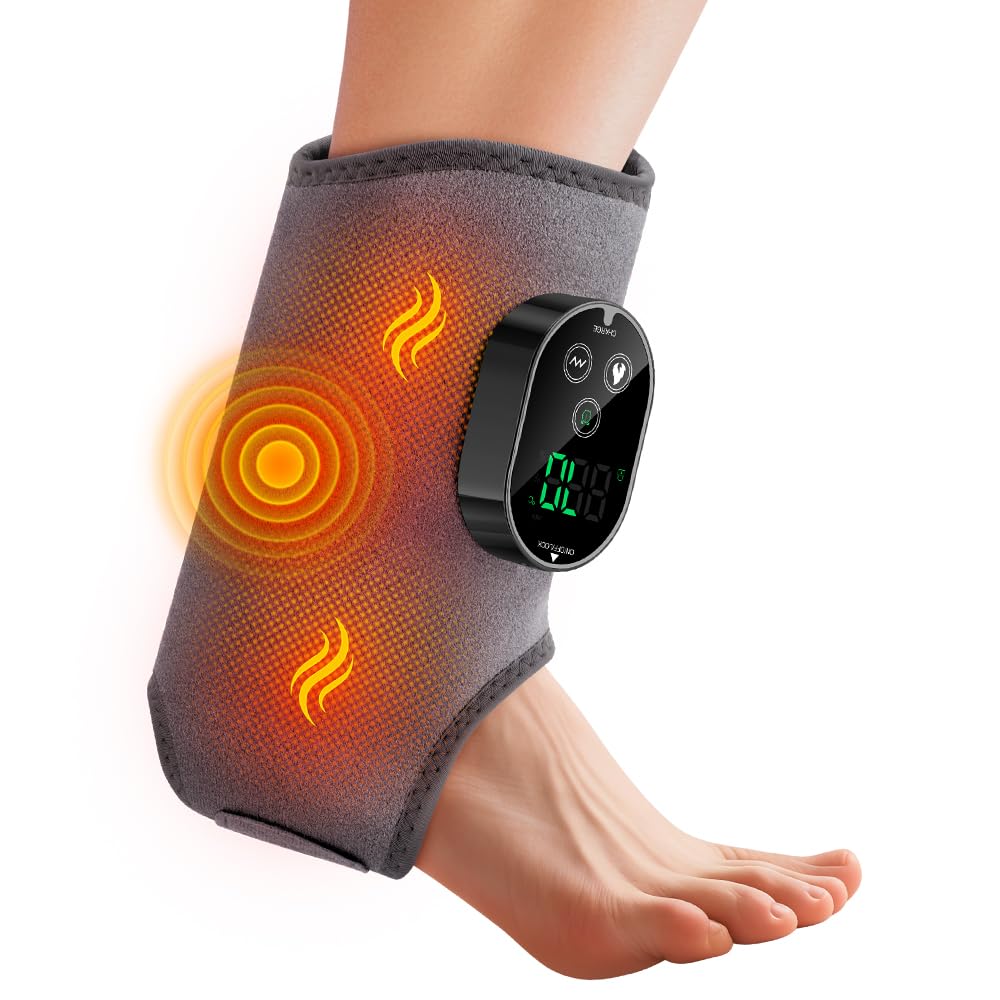 BETOLEAN Foot and Ankle Massager showing heat therapy for relief