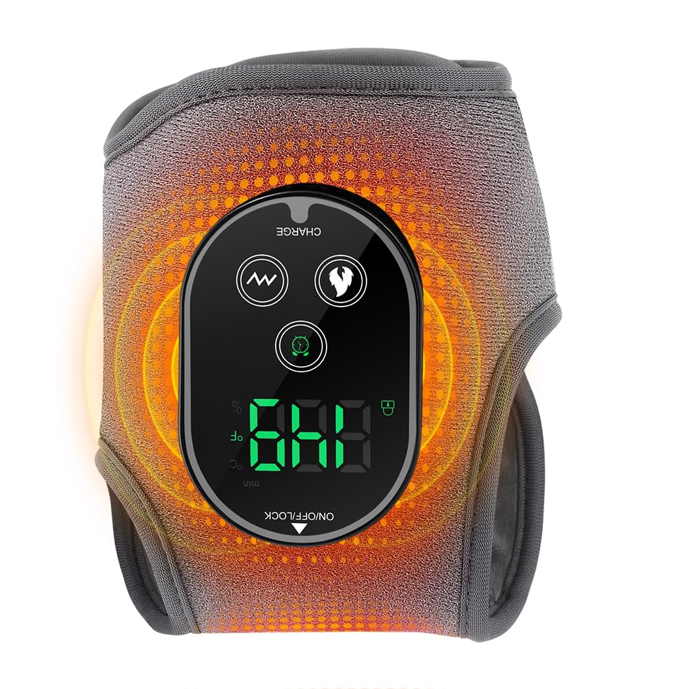 BETOLEAN foot massager wrap-around design ensuring even coverage for ankles and feet