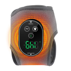 BETOLEAN foot massager wrap-around design ensuring even coverage for ankles and feet