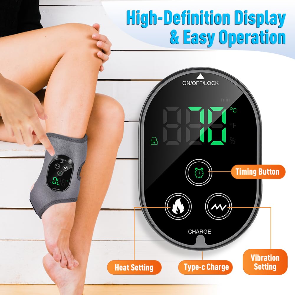 BETOLEAN massager with timer function guiding time-limited sessions