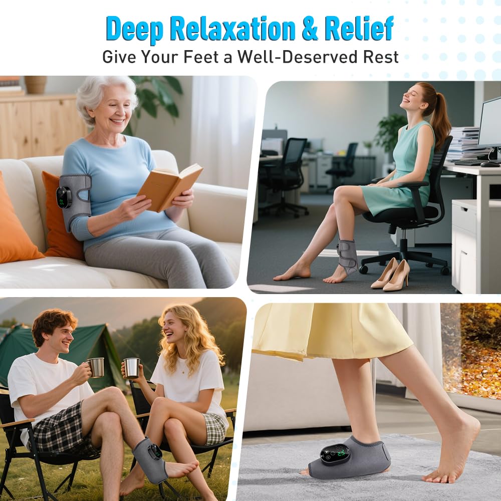 BETOLEAN portable massager ideal for travel or office use