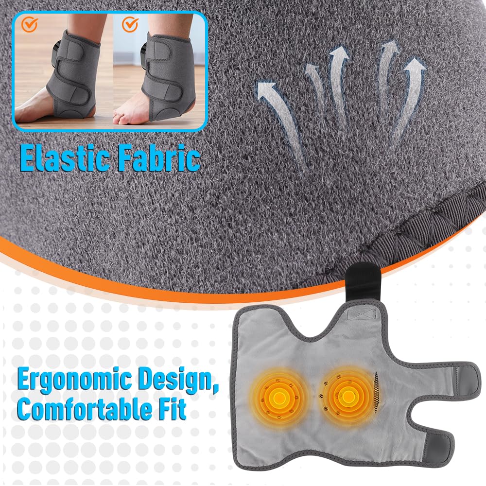 BETOLEAN device highlights six heating levels for customizable warmth