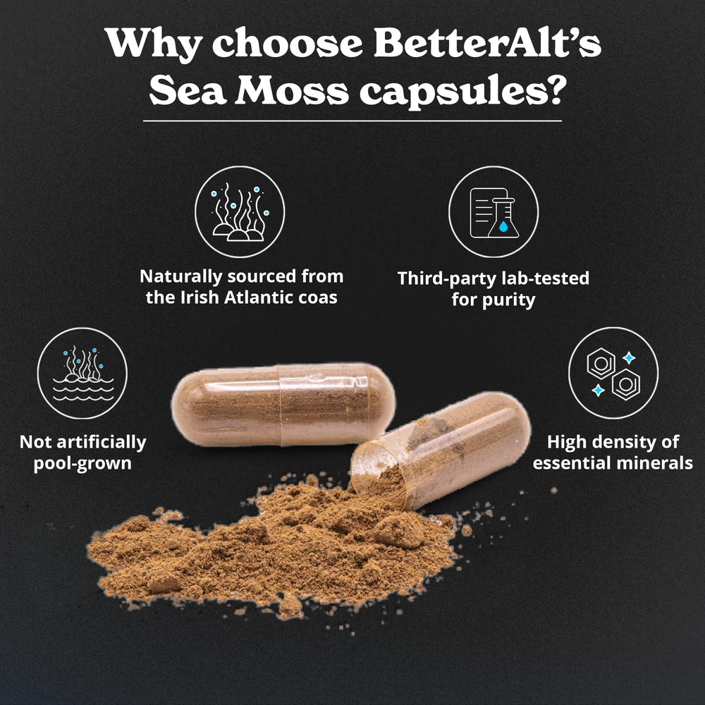 Better Alt ashwagandha-burdock-bottle featuring adaptogenic blend for balanced energy