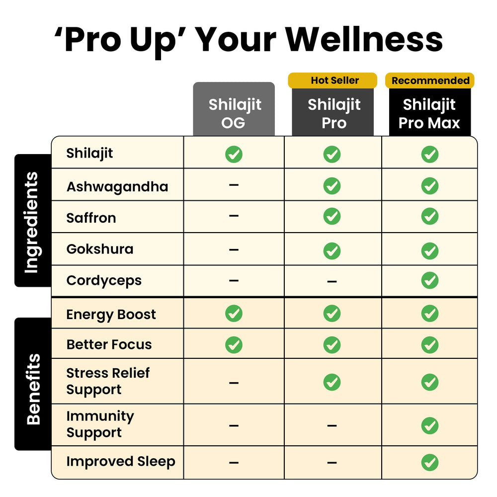 Better Alt Pure Himalayan Shilajit Resin – Pack of 2, 400 mg, Gold Gra ...
