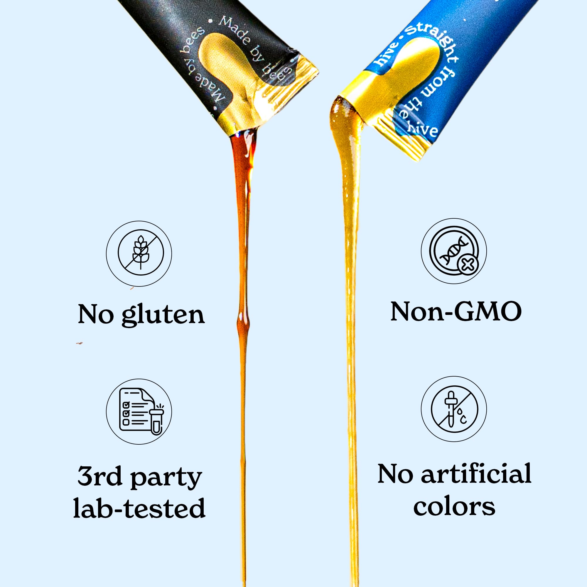 Better Alt ingredient label highlights Ashwagandha and Shilajit