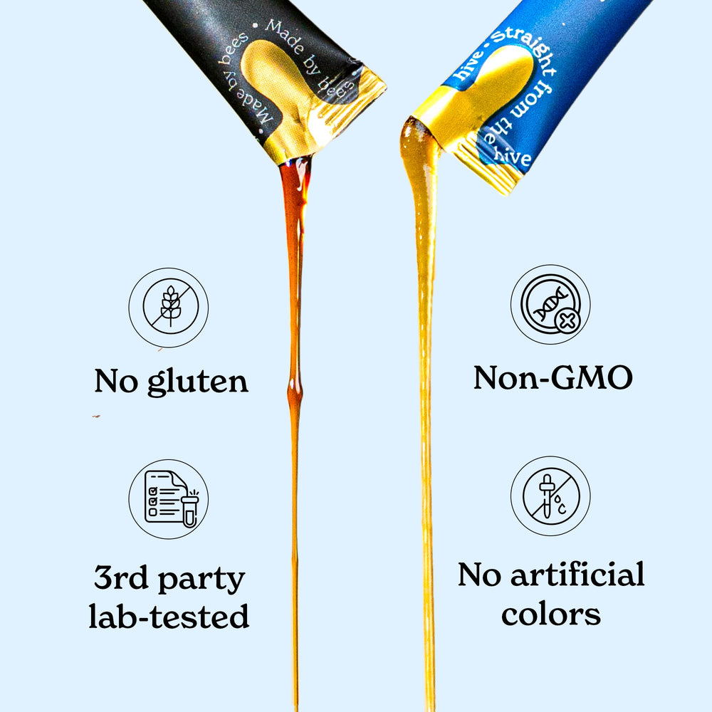 Better Alt ingredient label highlights Ashwagandha and Shilajit