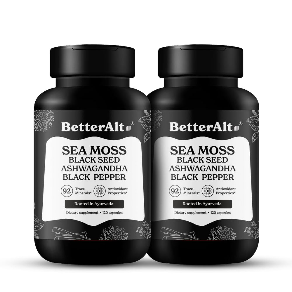 Better Alt iris-sea-moss-bottle showing mineral-rich seaweed for daily mineral support