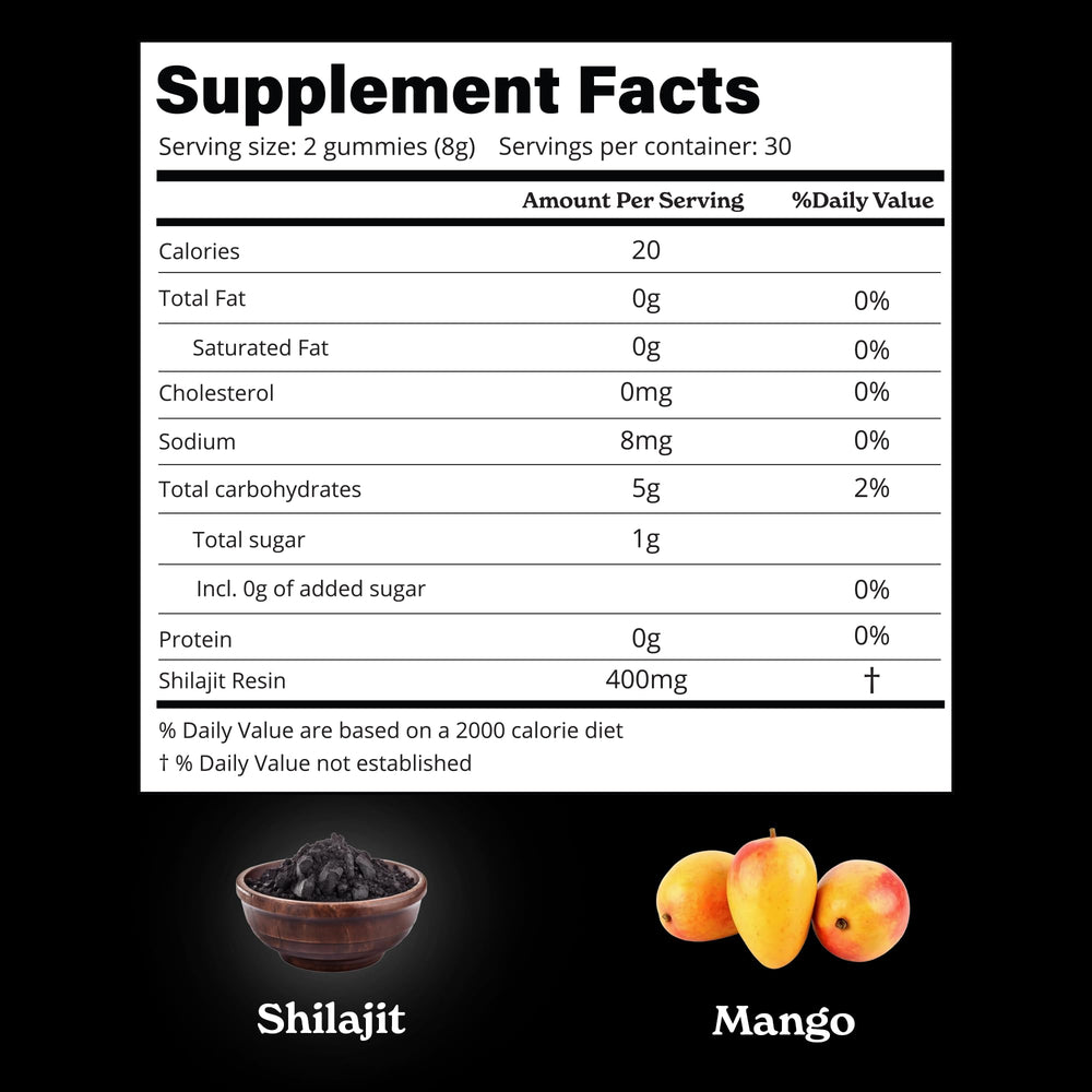 Better Alt Shilajit Gummies close-up texture signals premium quality for daily use.